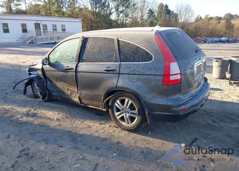 2010 Honda Cr-V Ex-L из США, поврежденный, VIN 5J6RE4H72AL086214